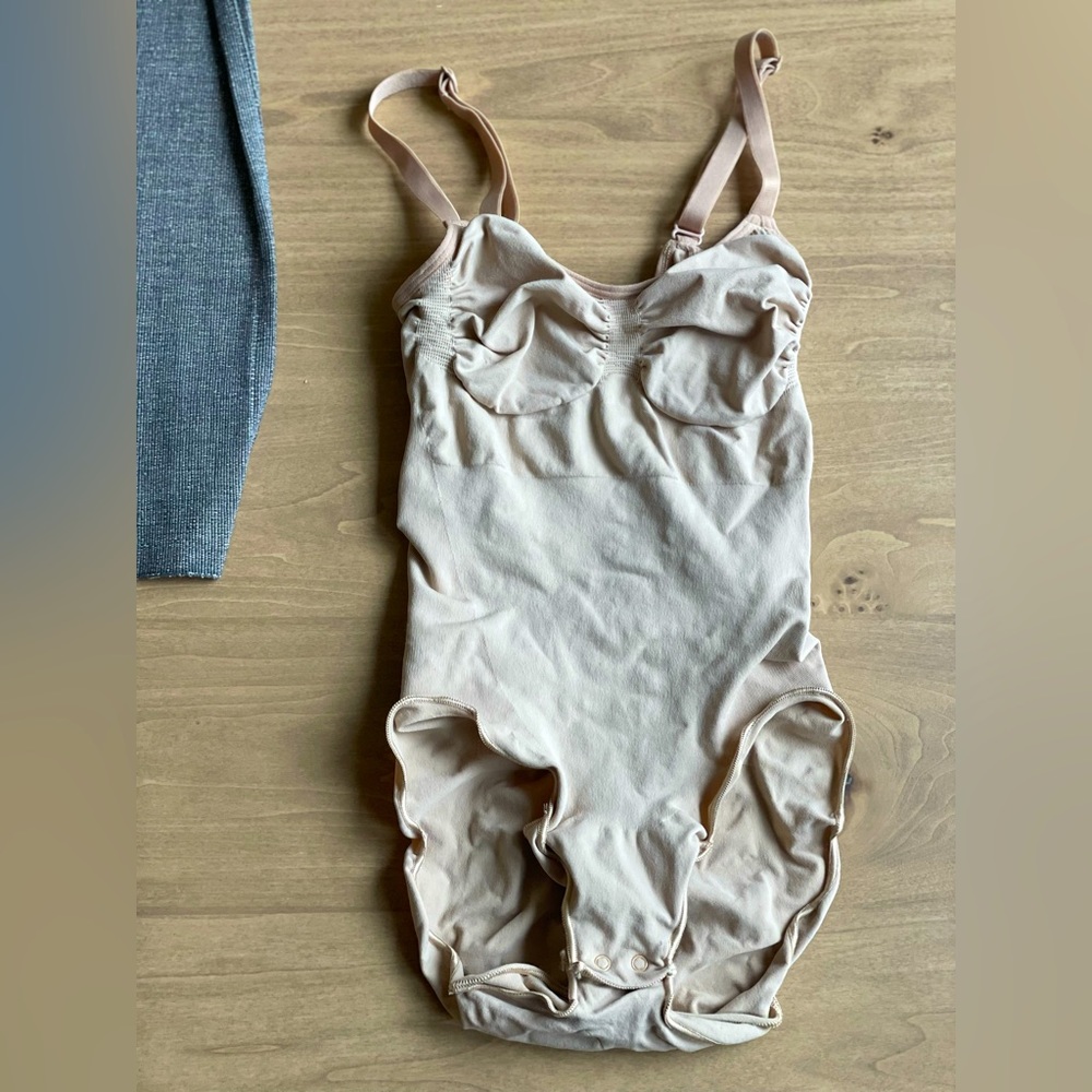 SKIMS seamless sculpting brief bodysuit